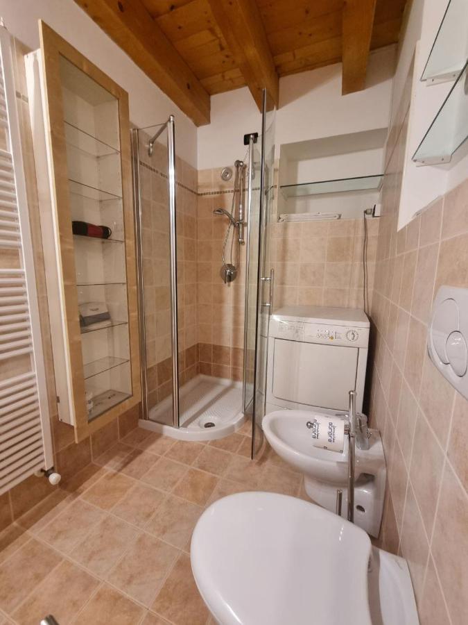 Apartamento Eloisa E Abelardo Pove del Grappa Exterior foto